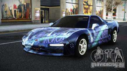 Honda NSX Riterke S8 для GTA 4