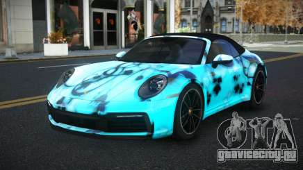 Porsche Carrera S Brarin S14 для GTA 4