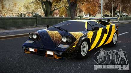 Lamborghini Countach Avasun S2 для GTA 4