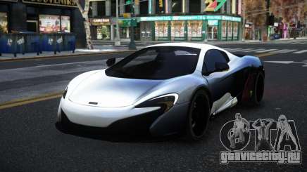 McLaren 650S Chanky S8 для GTA 4
