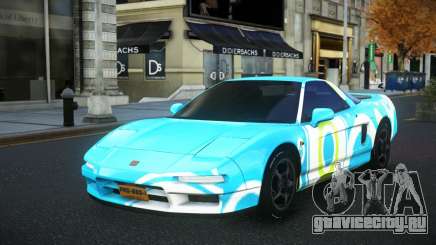 Honda NSX Ernic S3 для GTA 4