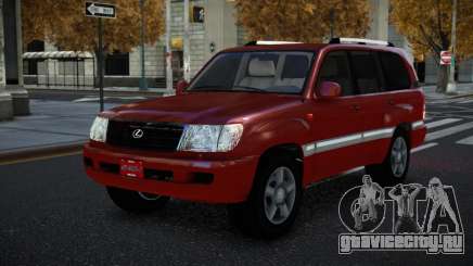 Lexus LX470 Piwtodup для GTA 4