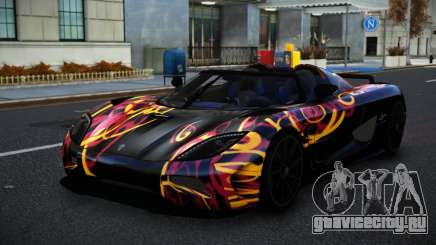 Koenigsegg Agera Jesca S10 для GTA 4
