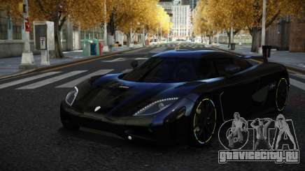 Koenigsegg Agera Muhdebe для GTA 4