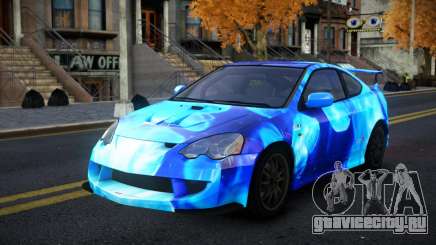 Honda Integra Elmaic S3 для GTA 4