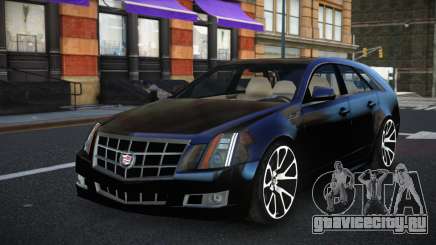 Cadillac CTS Leweqi для GTA 4