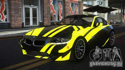 BMW Z4 Yalina S7 для GTA 4