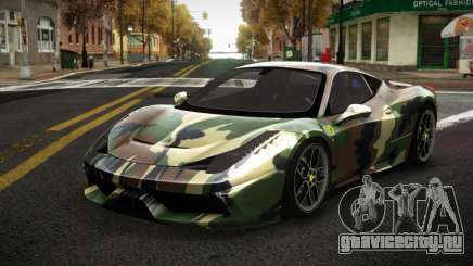 Ferrari 458 Ashber S3 для GTA 4