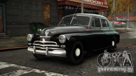 GAZ M20 Pecusevup для GTA 4