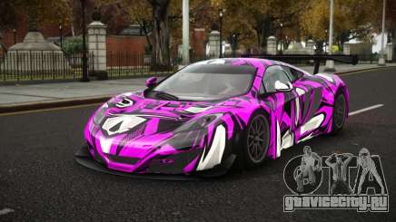 McLaren MP4 Elleca S8 для GTA 4