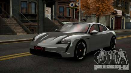Porsche Taycan Wuwunipek для GTA 4