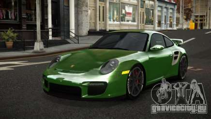 Porsche 977 GT2 Ashid для GTA 4