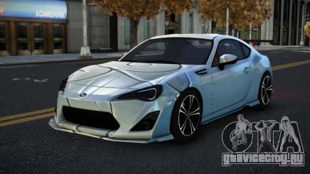 Subaru BRZ Nigel S11 для GTA 4