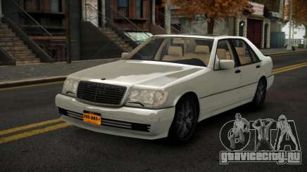 Mercedes-Benz W140 Zukejofof для GTA 4
