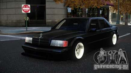 Mercedes-Benz 190E Qiwmeb для GTA 4