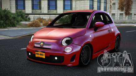 Fiat Abarth Lojce для GTA 4