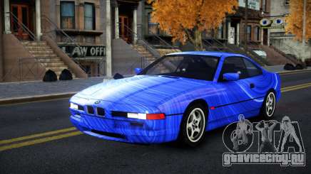 BMW 850CSi Jatin S4 для GTA 4
