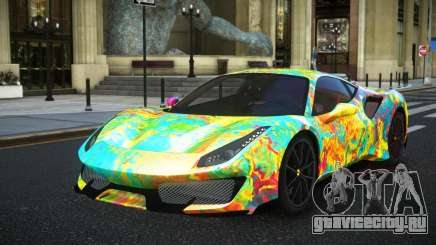 Ferrari 488 Tonck S11 для GTA 4