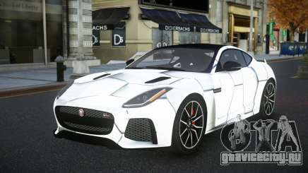 Jaguar F-Type Elmat S2 для GTA 4