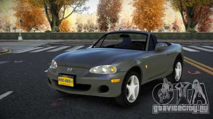 Mazda MX-5 Fuhelutut для GTA 4