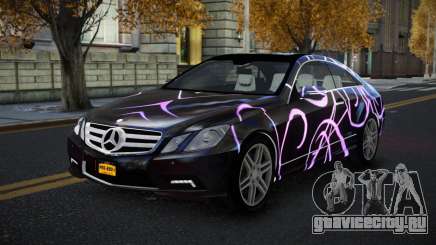 Mercedes-Benz E500 Ashah S9 для GTA 4