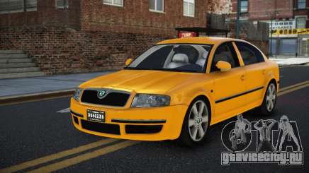 Skoda Superb Dunjupelo для GTA 4