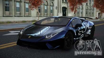 Lamborghini Huracan Nahry S3 для GTA 4
