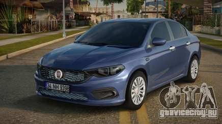2019 Fiat Egea Easy (Turkish Sedan) для GTA San Andreas