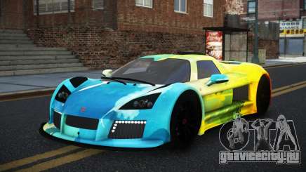 Gumpert Apollo Berse S12 для GTA 4