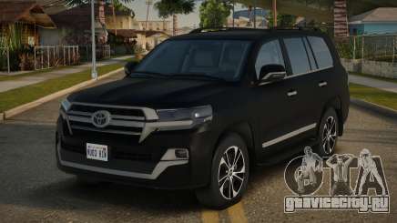 Toyota Land Cruiser V8 2017 для GTA San Andreas