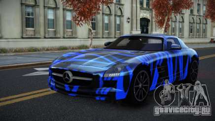 Mercedes-Benz SLS AMG Hafer S6 для GTA 4