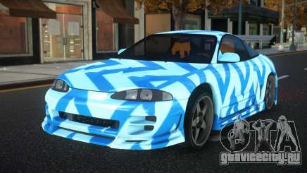 Mitsubishi Eclipse Jorco S10 для GTA 4