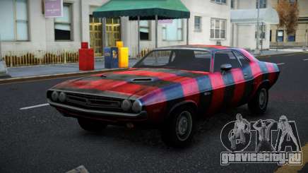 Dodge Challenger Derle S11 для GTA 4