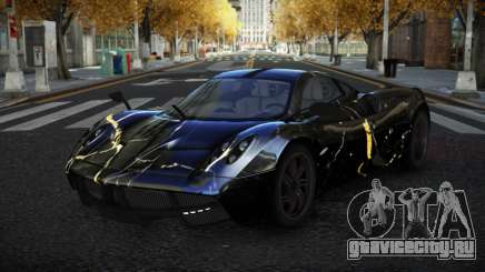 Pagani Huayra Brihaly S4 для GTA 4