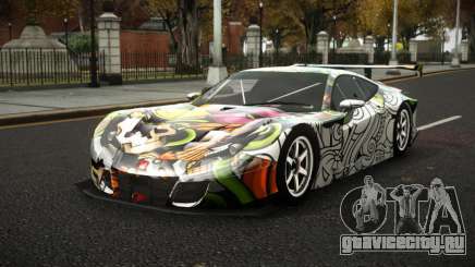 Honda HSV Tristun S12 для GTA 4