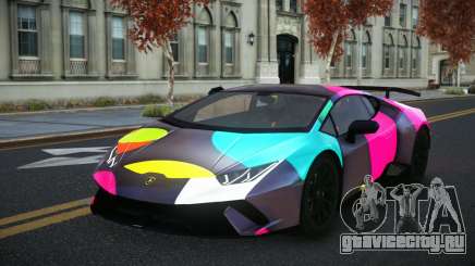 Lamborghini Huracan Nahry S2 для GTA 4