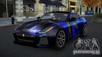 Jaguar F-Type Elmat S3 для GTA 4