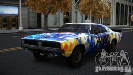 Dodge Charger Gahjo S4 для GTA 4