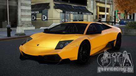Lamborghini Murcielago Amrian для GTA 4