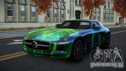 Mercedes-Benz SLS AMG Hafer S9 для GTA 4
