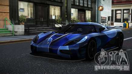 Koenigsegg Agera Jayga S10 для GTA 4