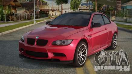 BMW E92 M3 V1.1 для GTA San Andreas