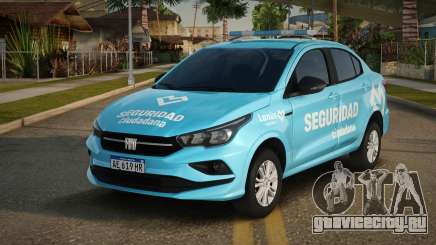 2020 Fiat Cronos Seguridad Ciudadana Lanus для GTA San Andreas