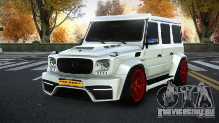 Mercedes-Benz G63 AMG Hitpurozi для GTA 4
