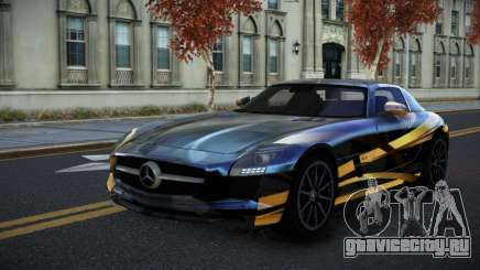 Mercedes-Benz SLS AMG Hafer S1 для GTA 4