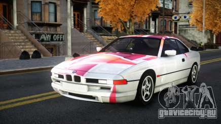 BMW 850CSi Jatin S11 для GTA 4