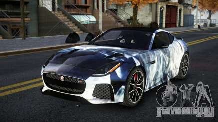 Jaguar F-Type Rely S11 для GTA 4