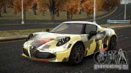 Alfa Romeo 4C Brigel S7 для GTA 4