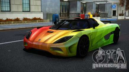 Koenigsegg Agera Jesca S7 для GTA 4