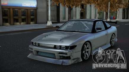Nissan Silvia Kiqzufini для GTA 4